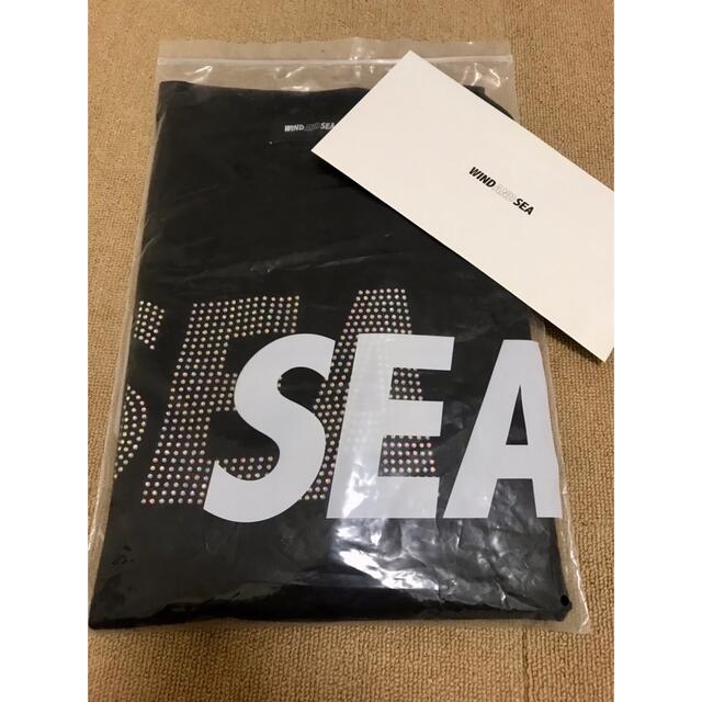 WIND AND SEA(ウィンダンシー)のかーくん様　専用　wind and sea ラインストーン　パンツ　セット販売 メンズのトップス(Tシャツ/カットソー(半袖/袖なし))の商品写真