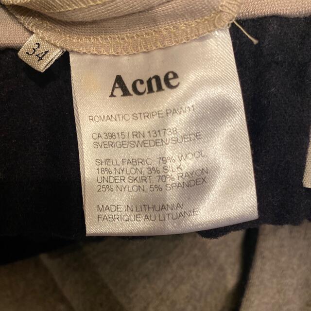 アクネ ACNE ボンディングスカート レディースのスカート(その他)の商品写真