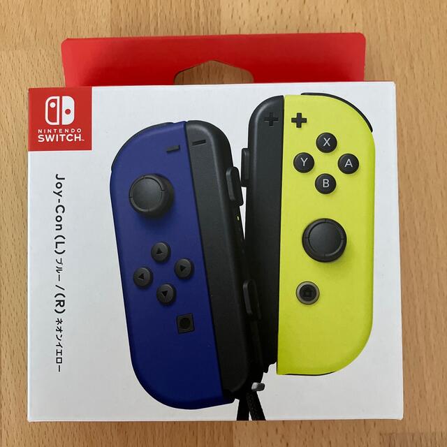 Nintendo Switch Joy-Con (L) ブルー/(R) イエローNintendo