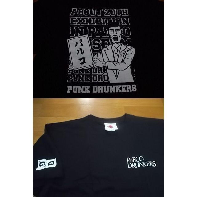 未使用 punkdrunkers パルコ parco 限定 Tシャツ XL | www