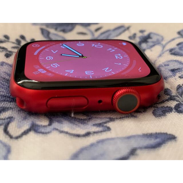 Apple Watch(アップルウォッチ)のApple Watch 6 GPS 44mm RED アルミ 箱有 バンド無 メンズの時計(腕時計(デジタル))の商品写真