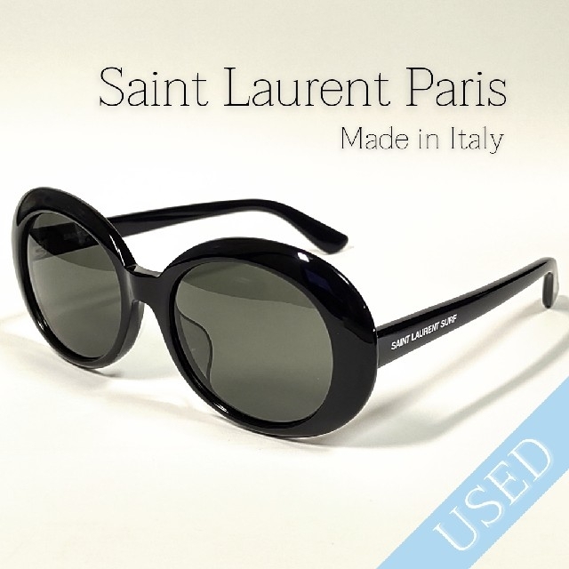 SAINT LAURENT PARIS SL98 イタリア製 サングラス 76 | www