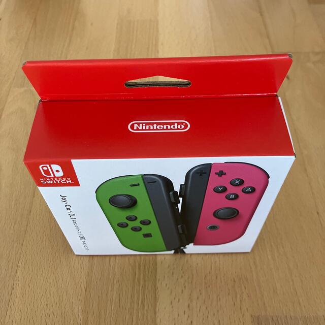 Nintendo Switch - 【新品•未開封】 Joy-Con (L) ネオングリーン/(R