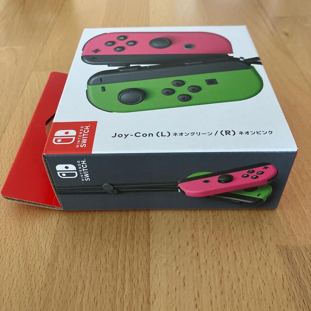 Nintendo Switch - 【新品•未開封】 Joy-Con (L) ネオングリーン/(R