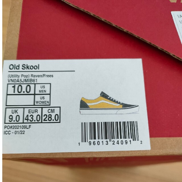 VANS(ヴァンズ)のVANS OLD SKOOL 28cm/us 10 メンズの靴/シューズ(スニーカー)の商品写真