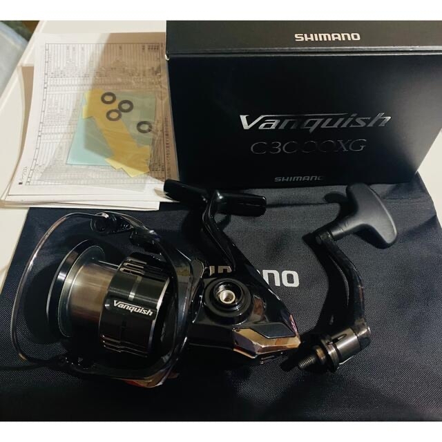 SHIMANO(シマノ)のシマノ 19 ヴァンキッシュ vanquish 3000XG スポーツ/アウトドアのフィッシング(リール)の商品写真