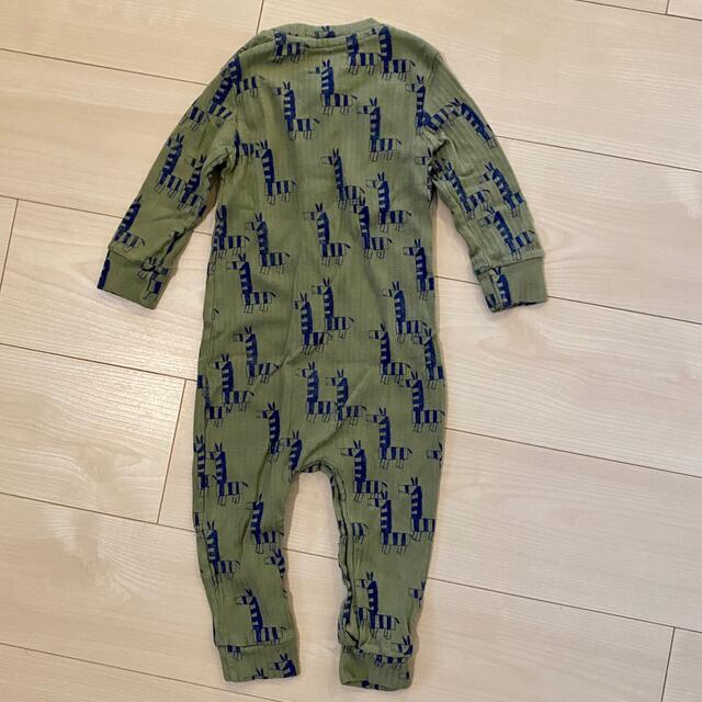 bobo chose(ボボチョース)のBOBO CHOSES ロンパース　12-18m 80cm キッズ/ベビー/マタニティのベビー服(~85cm)(ロンパース)の商品写真