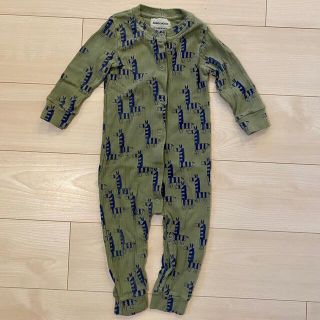 ボボチョース(bobo chose)のBOBO CHOSES ロンパース　12-18m 80cm(ロンパース)