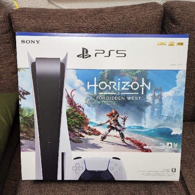 PlayStation5 Horizon Forbidden West 同梱版