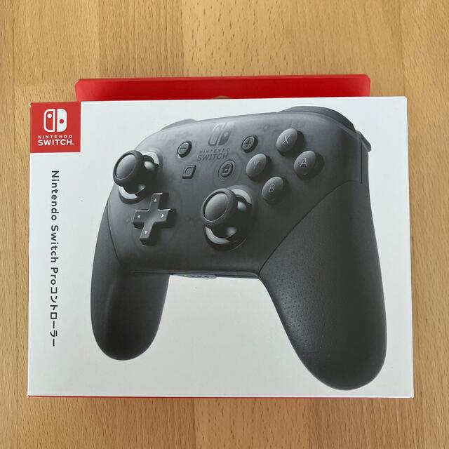 【新品未開封品】ニンテンドーswitch　　　プロコントローラー純正品