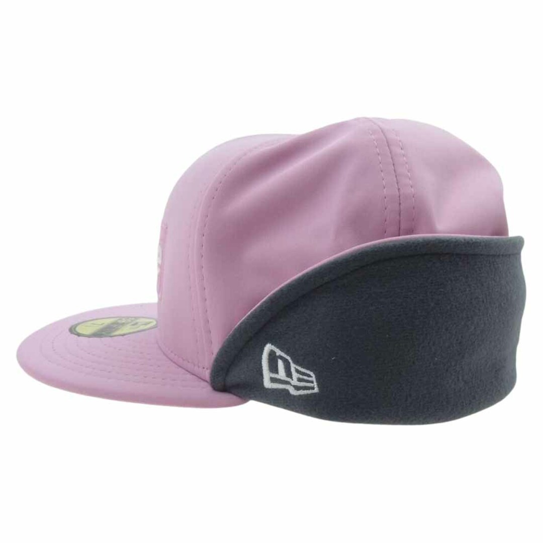 Supreme NEW ERA Sロゴ キャップ 黒 7-1/2　シュプリーム