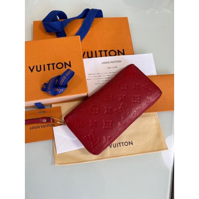 LOUIS VUITTON(ルイヴィトン)のLOUIS VUITTON モノグラム  アンプラント ジッピー  ウォレット レディースのファッション小物(財布)の商品写真