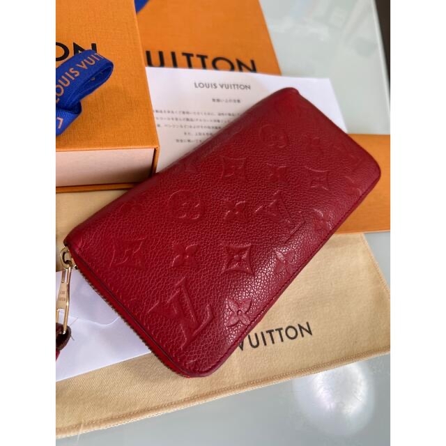 LOUIS VUITTON(ルイヴィトン)のLOUIS VUITTON モノグラム  アンプラント ジッピー  ウォレット レディースのファッション小物(財布)の商品写真