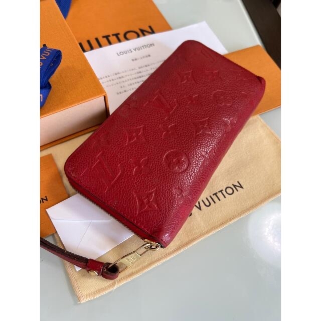 LOUIS VUITTON(ルイヴィトン)のLOUIS VUITTON モノグラム  アンプラント ジッピー  ウォレット レディースのファッション小物(財布)の商品写真