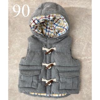 ベビーギャップ(babyGAP)の☆美品☆ベビーギャップ　ダウンベスト　90(コート)