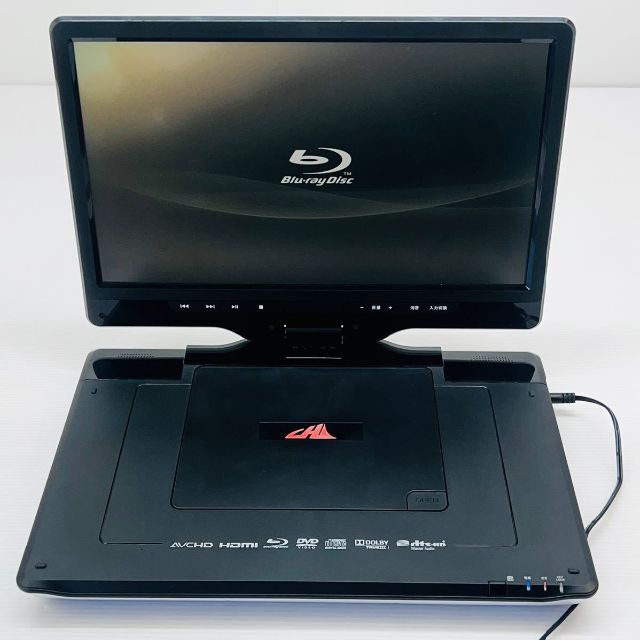 maturus ポータブルブルーレイディスクプレーヤー 13.3インチ sariater