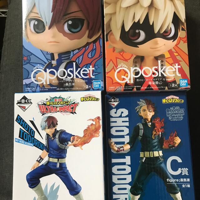 僕のヒーローアカデミア 一番くじ 轟焦凍 爆豪勝己 - キャラクターグッズ