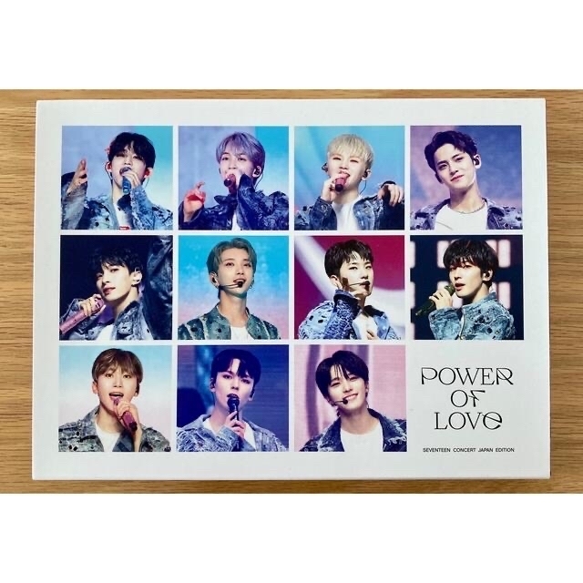 SEVENTEEN(セブンティーン)のSEVENTEEN POWER OF LOVE JAPAN EDITION BD エンタメ/ホビーのDVD/ブルーレイ(ミュージック)の商品写真