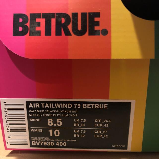 AIR TAILWIND 79 BETRUE   26.5㎝ 1