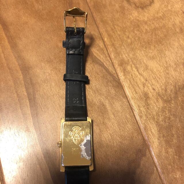 Gucci(グッチ)の稼働品 GUCCI 2600L ブラック 腕時計  レディースのファッション小物(腕時計)の商品写真