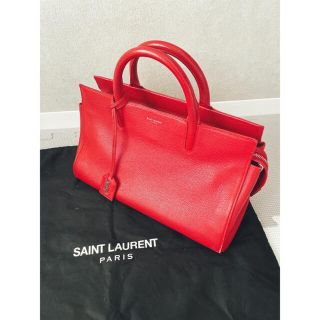 SAINT LAURENT(ハンドバッグ ・ レッド/赤色系)のフリマ SAINT LAURENT(ハンドバッグ ・ レッド/赤色系)のフリマ