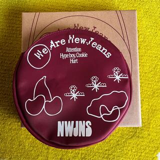 【新品未開封】NewJeans 限定盤 Bag ver. RED／レッド