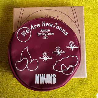 newjeans bag 初回限定盤 アルバム 赤