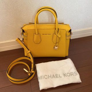 マイケルコース(Michael Kors)のMERCER(マーサー) ベルテッド スモール サッチェル／マイケル・コース(ショルダーバッグ)