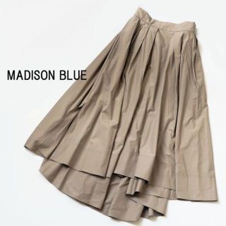 madisonblueリネンサーキュラーロングスカートマディソンブルー五明 祐子