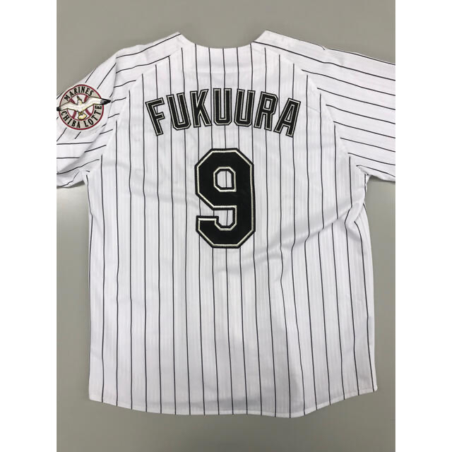 千葉ロッテマリーンズ #9 福浦和也 ユニフォーム Mサイズ 他引退 千葉ロッテマリーンズ #9 福浦和也 ユニフォーム Mサイズ 他引退