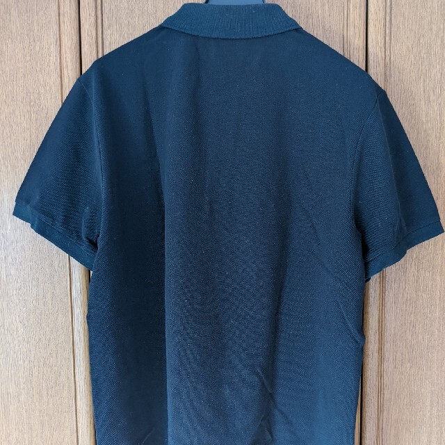 MONCLER(モンクレール)のMONCLER　半袖ポロシャツ　Lサイズ 黒色　ブラック　モンクレールジャパン メンズのトップス(ポロシャツ)の商品写真