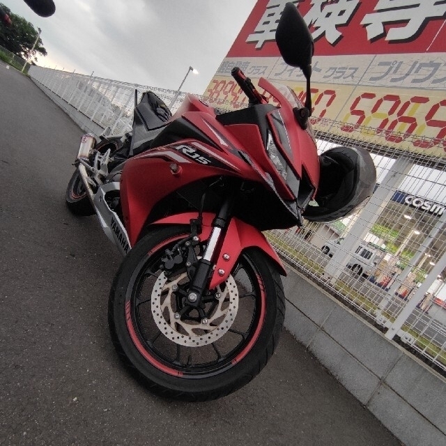 バイクyzf-r15 2017