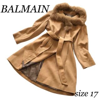 バルマン ファーコート(レディース)の通販 54点 | BALMAINのレディース