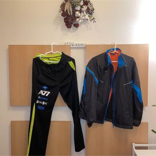 アシックス(asics)のアシックス　ジャージセット　160 Sサイズ(ジャケット/上着)