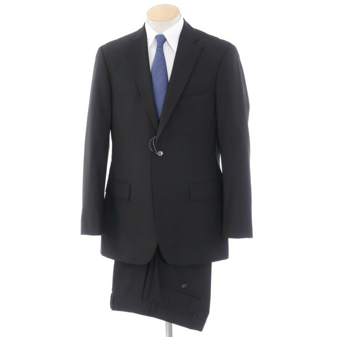 ヒューゴボス HUGO BOSS ウール 2つボタンスーツ【サイズ44】【メンズ