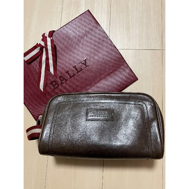 Bally(バリー)のバリー Bally セカンドバッグ TAKIMO ウォッシュバッグ メンズ メンズのバッグ(セカンドバッグ/クラッチバッグ)の商品写真