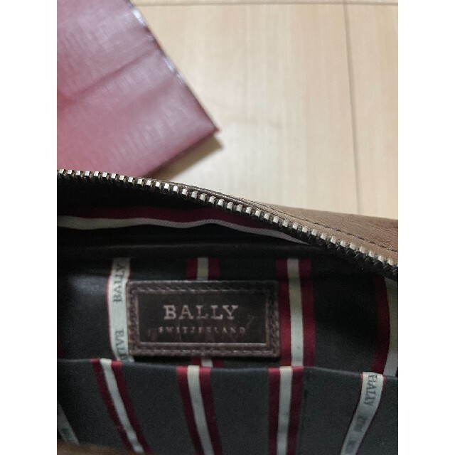 Bally(バリー)のバリー Bally セカンドバッグ TAKIMO ウォッシュバッグ メンズ メンズのバッグ(セカンドバッグ/クラッチバッグ)の商品写真