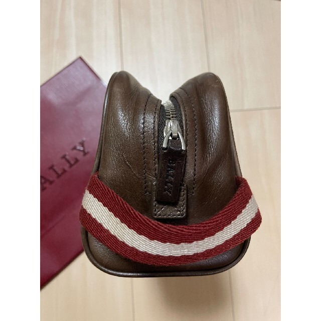 Bally(バリー)のバリー Bally セカンドバッグ TAKIMO ウォッシュバッグ メンズ メンズのバッグ(セカンドバッグ/クラッチバッグ)の商品写真