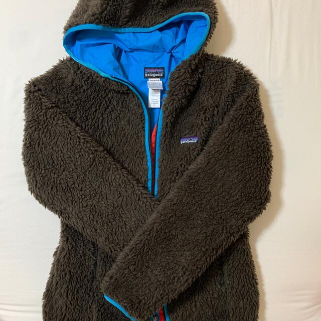 patagonia(パタゴニア)のパタゴニア💜ボアパーカー レディースのトップス(パーカー)の商品写真