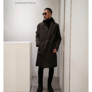 junhashimoto   jun hashimotoジュンハシモトタイロッケンコート