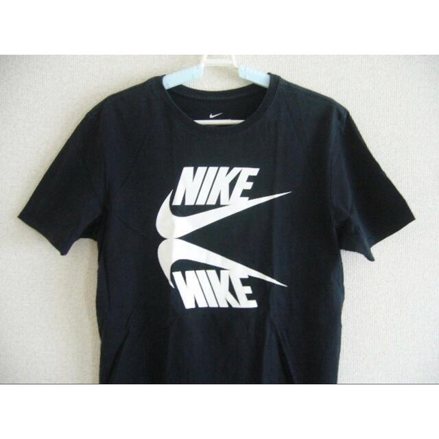 白 FREAK‘S STORE 限定 ナイキ nike 反転ロゴ Tシャツ M