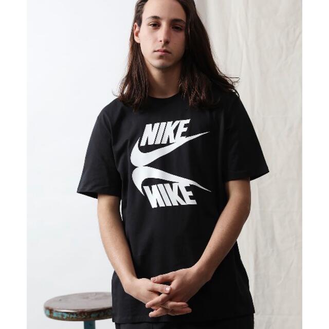 白 FREAK‘S STORE 限定 ナイキ nike 反転ロゴ Tシャツ M