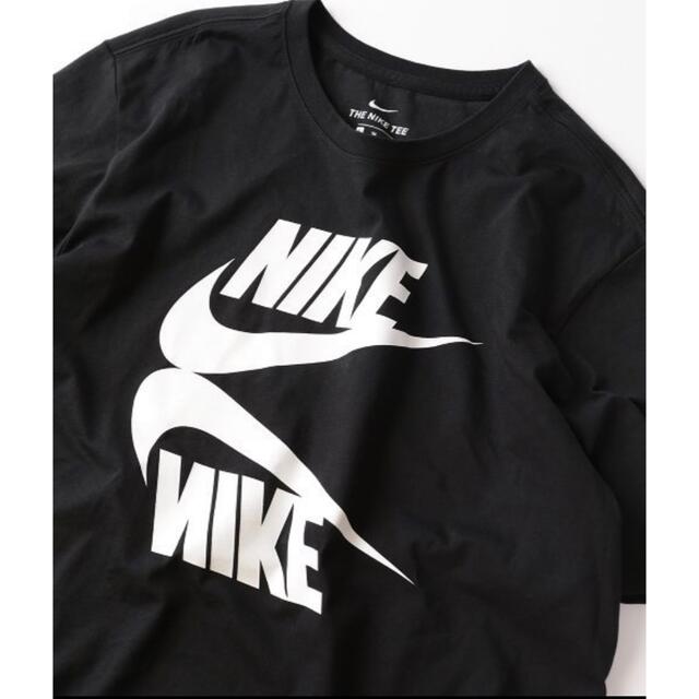 白 FREAK‘S STORE 限定 ナイキ nike 反転ロゴ Tシャツ M
