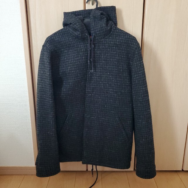 Supreme Harris Tweed Hooded Coach Jacket