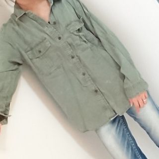 アメリカンイーグル(American Eagle)のAmericanEagleアメリカンイーグル★シャツ★GU/UNIQLO(シャツ/ブラウス(長袖/七分))