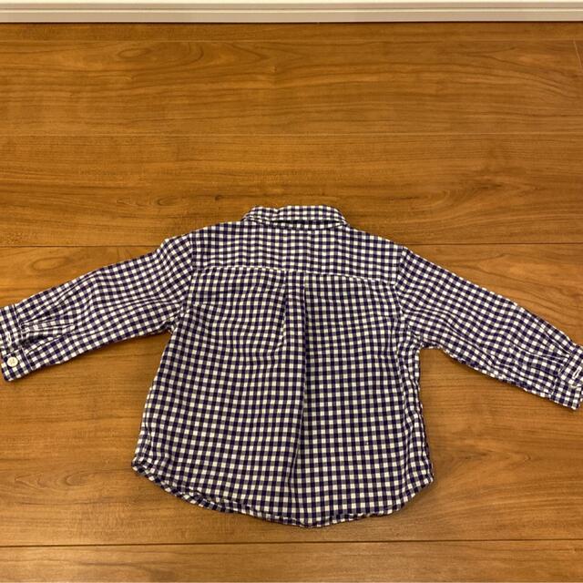 Ralph Lauren(ラルフローレン)のラルフローレン　60センチ　男の子　6m キッズ/ベビー/マタニティのベビー服(~85cm)(シャツ/カットソー)の商品写真