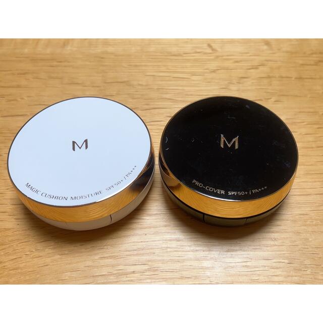 MISSHA(ミシャ)のミシャ クッションファンデーション No.23、No.21 コスメ/美容のベースメイク/化粧品(ファンデーション)の商品写真