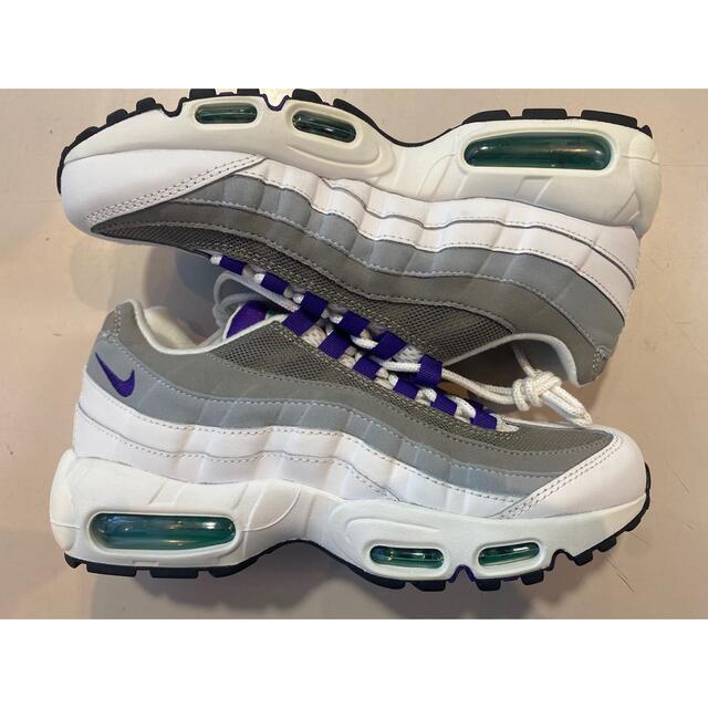 2018 NIKE WMNS AIR MAX 95 GRAPE 27センチスニーカー