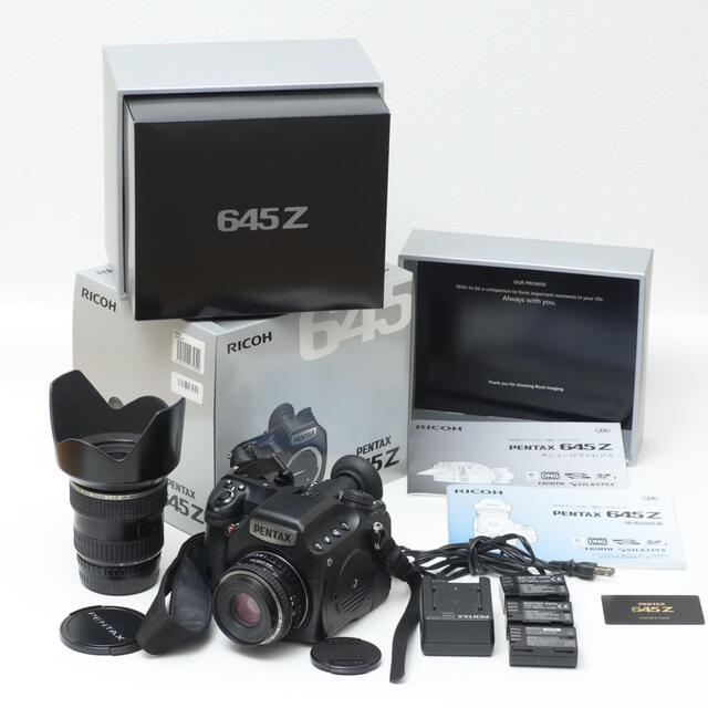 PENTAX 645Z 中判デジタルカメラ現行品　レンズ2本つき