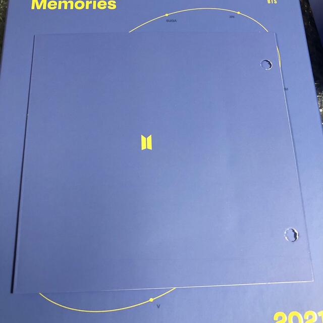 防弾少年団(BTS)(ボウダンショウネンダン)のBTS memories 2021 Blu-ray ジン　トレカ　JIN エンタメ/ホビーのタレントグッズ(アイドルグッズ)の商品写真